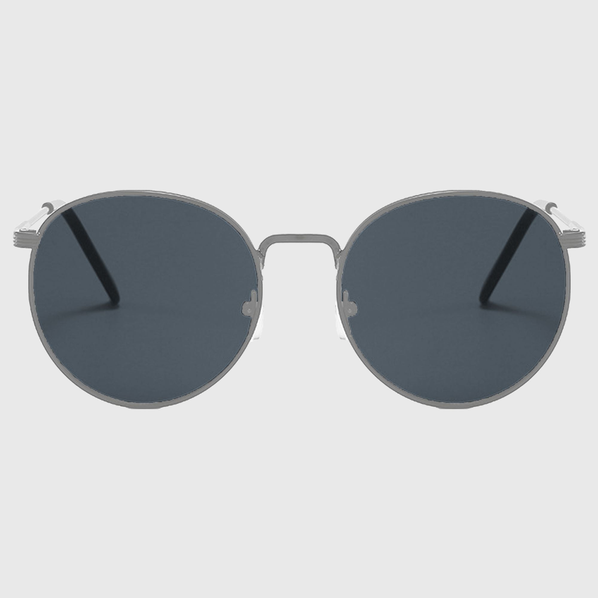 Anna-Kaci Women's Retro-Inspired Double-Bridge Square Sunglasses
