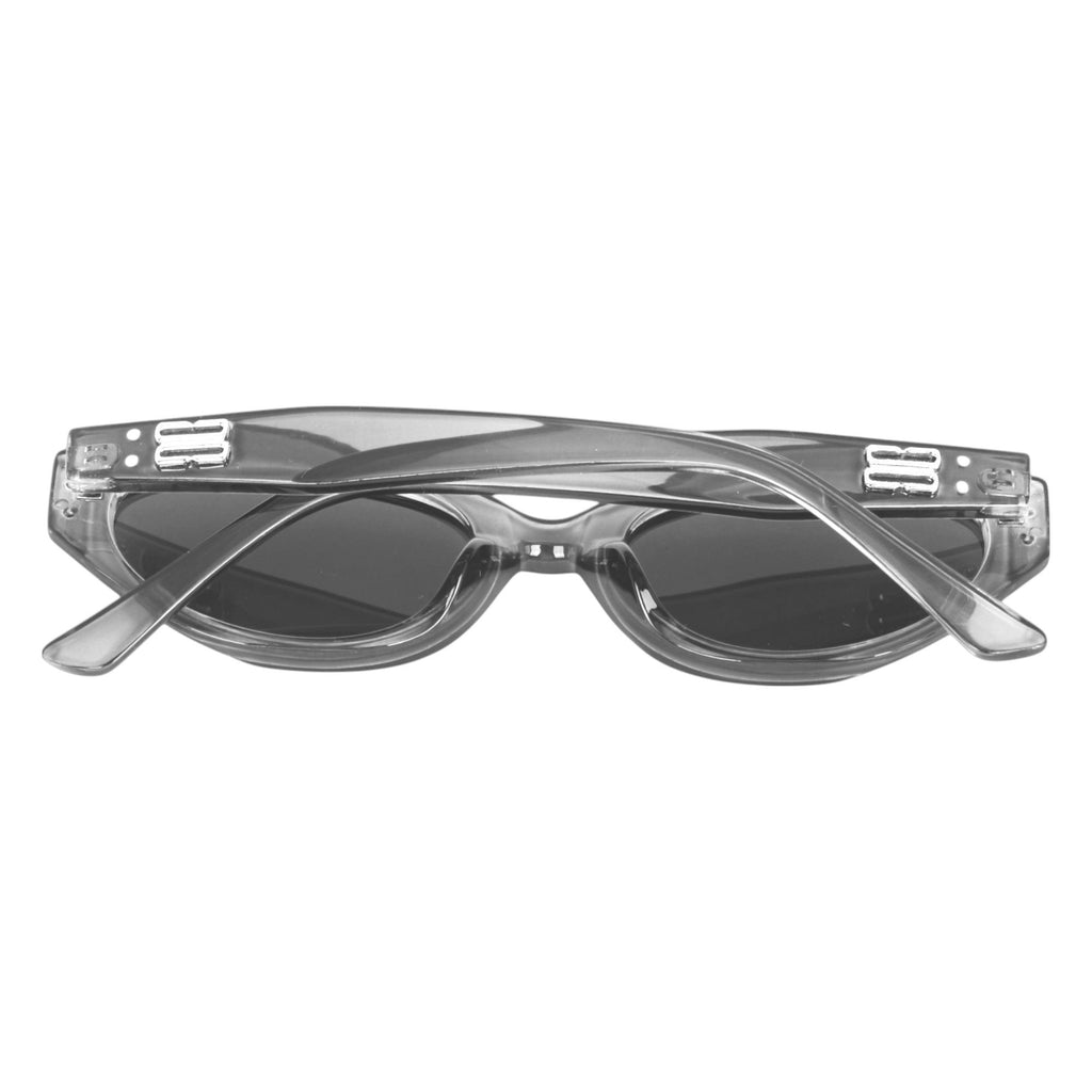 Anna-Kaci Women's Retro Street Style Cat Eye Small Frame Polarized Sunglasses UV400 Protection