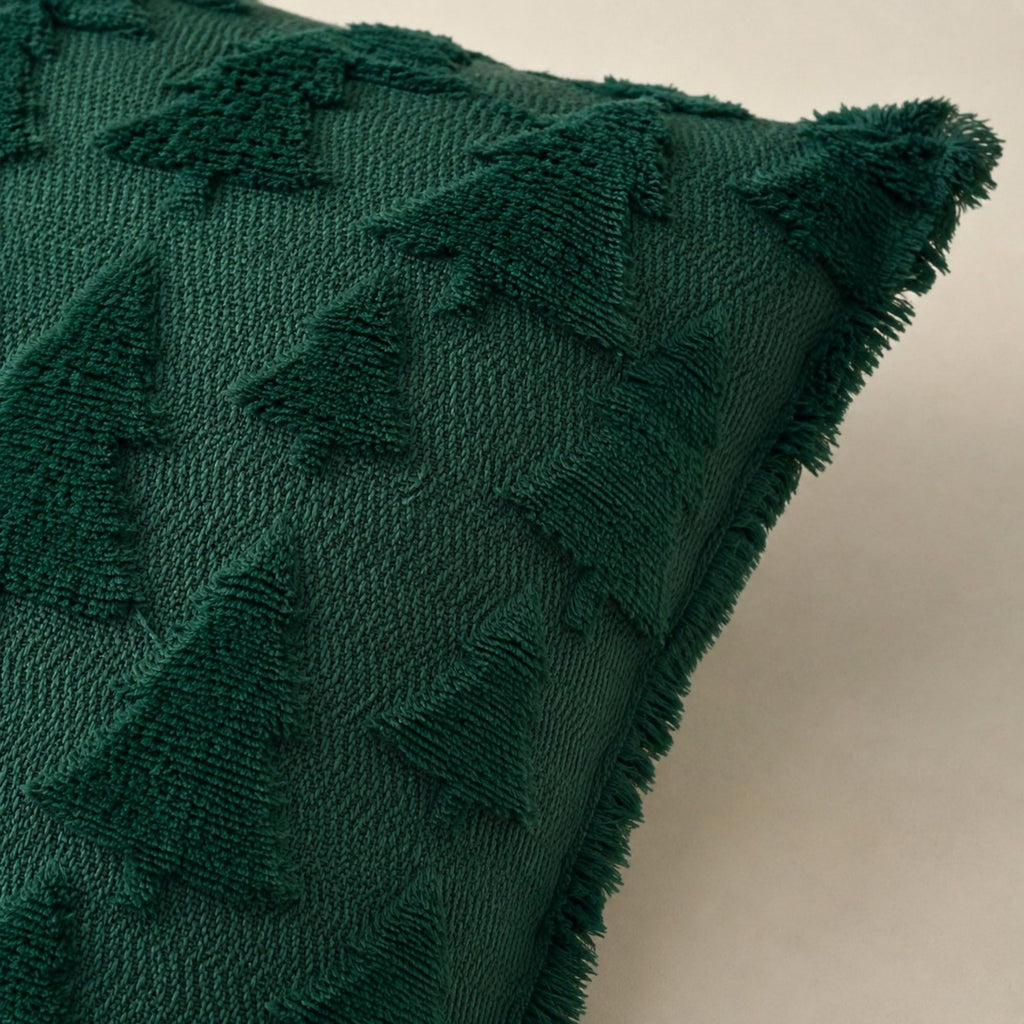 2pc Christmas Tree Pillow Covers 17.7 x 17.7 in