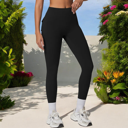 High Waist Full-Length Leggings for Yoga and Everyday Comfort
