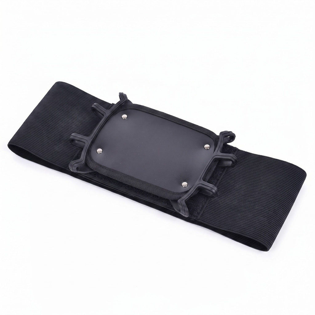 Car Headrest Tablet Holder Adjustable Strap Mount for Kids Travel Backseat Device Stand