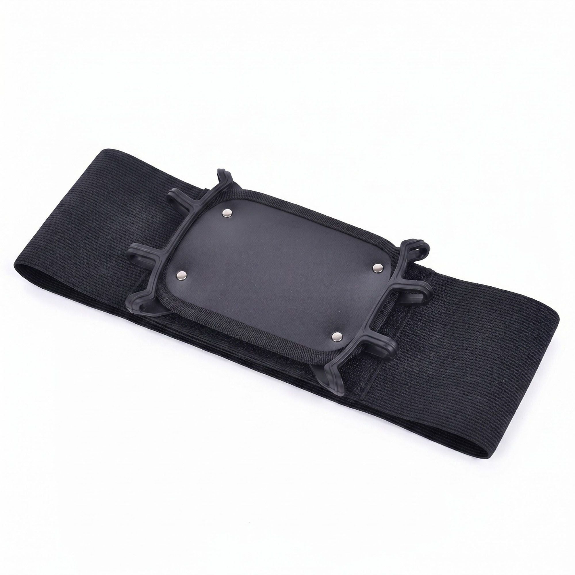 Car Headrest Tablet Holder Adjustable Strap Mount for Kids Travel Backseat Device Stand