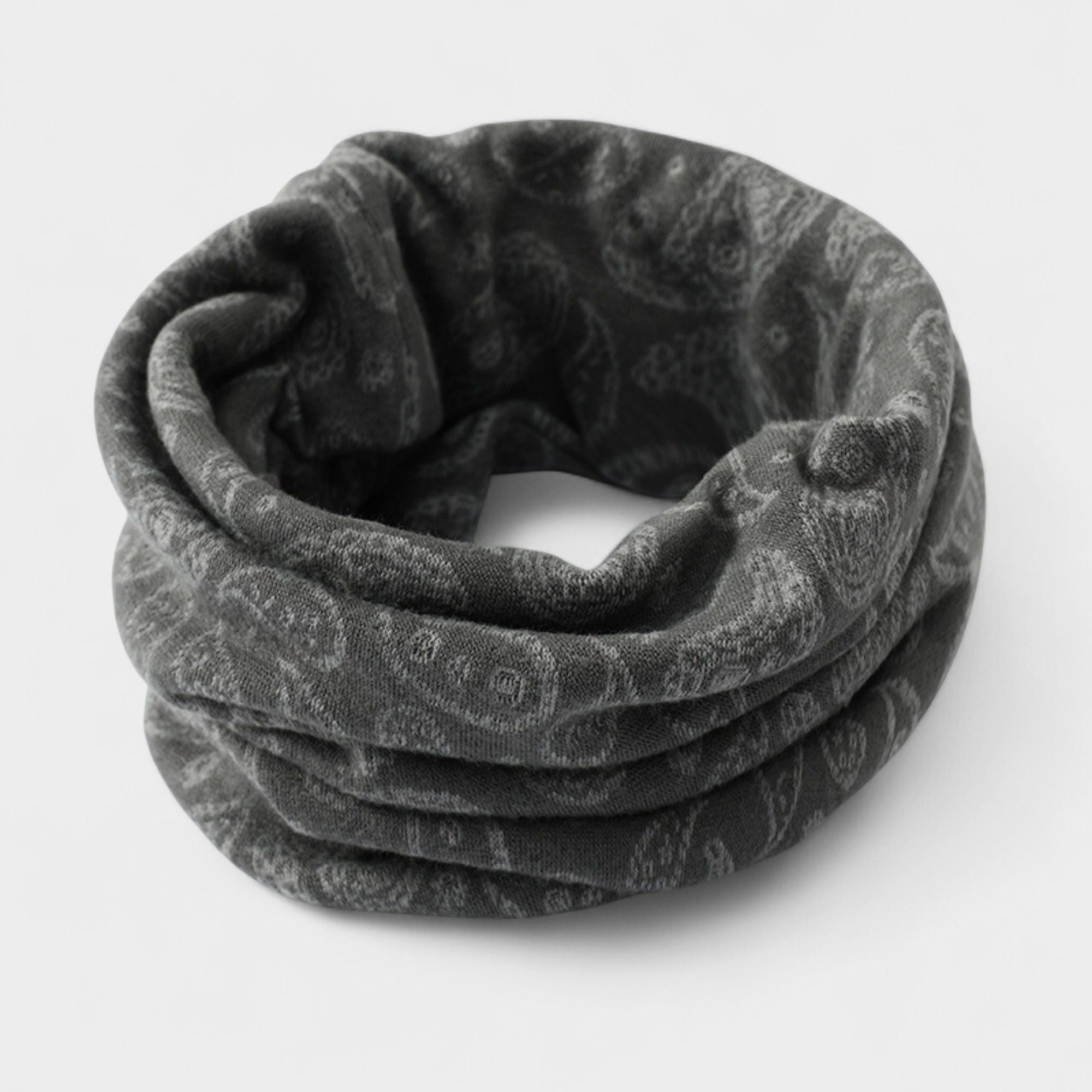 Anna-Kaci Women's Soft Fleece Infinity Scarf with Cozy Plush Texture 13.7x9.5in