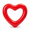 Heart Shaped Inflatable Pool Float Lounger for Adults