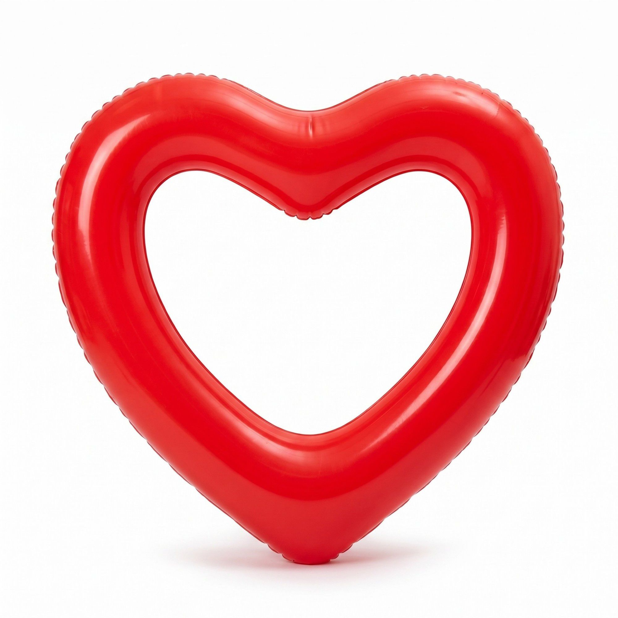 Heart Shaped Inflatable Pool Float Lounger for Adults