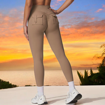 High Waist Full-Length Leggings for Yoga and Everyday Comfort