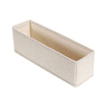 Drawer Organizer Storage Box Foldable Closet Bin Fabric Storage Basket for Dresser Shelves