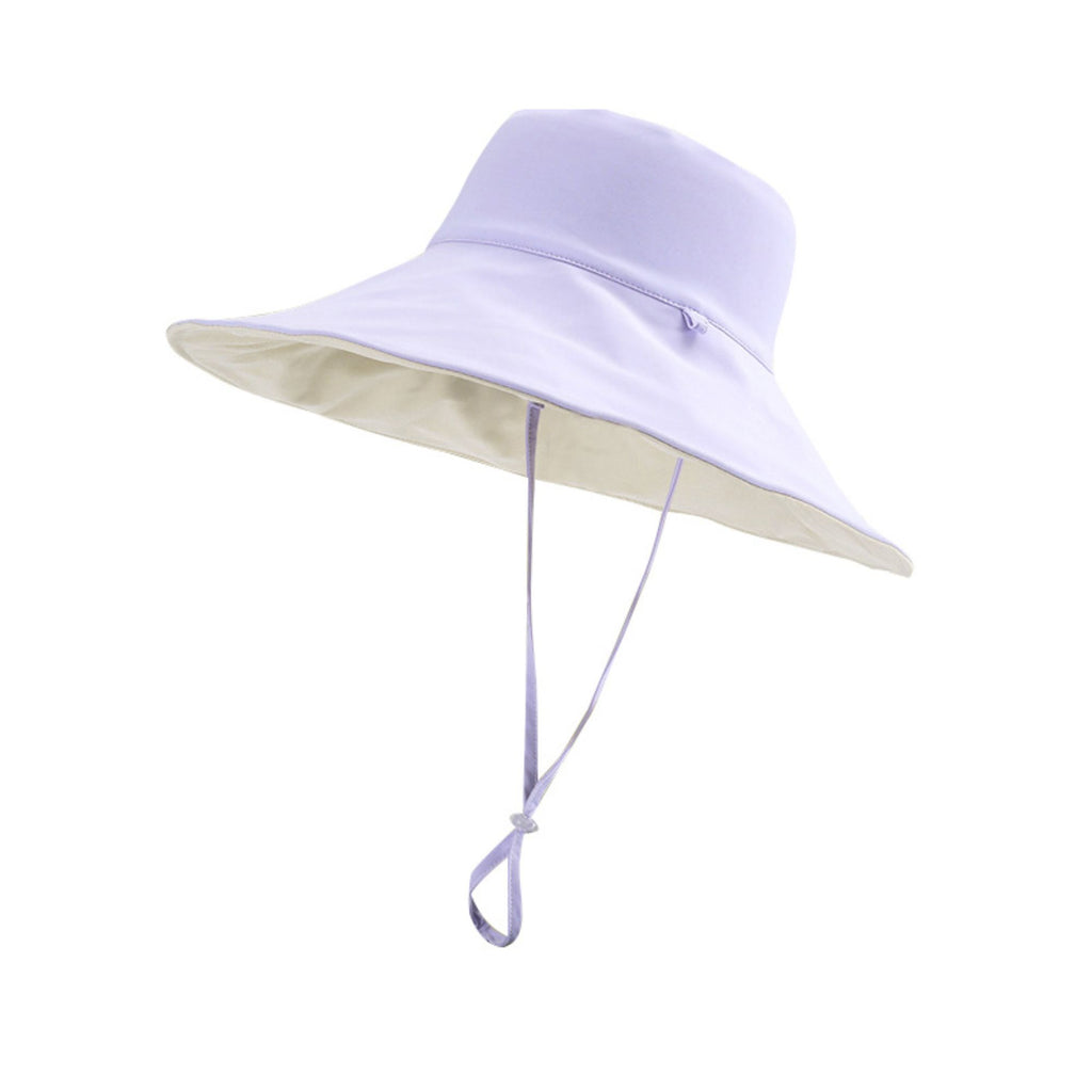 Reversible Wide Brim Sun Hat