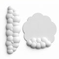 Ergonomic Keyboard Wrist Rest Mouse Pad Set Soft Support Cushion for Office Desk Comfort