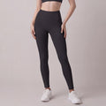 High Waist Full Length Active Leggings with Contour Seams for Workout and Everyday Wear
