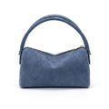 Structured Shoulder Bag with Dual Handles and Crossbody Strap 11.8x9.5x4in
