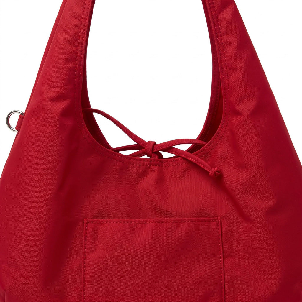 Hobo Tote Bag with Wide Shoulder Strap and Exterior Pocket 13.8x7.8x2.5in