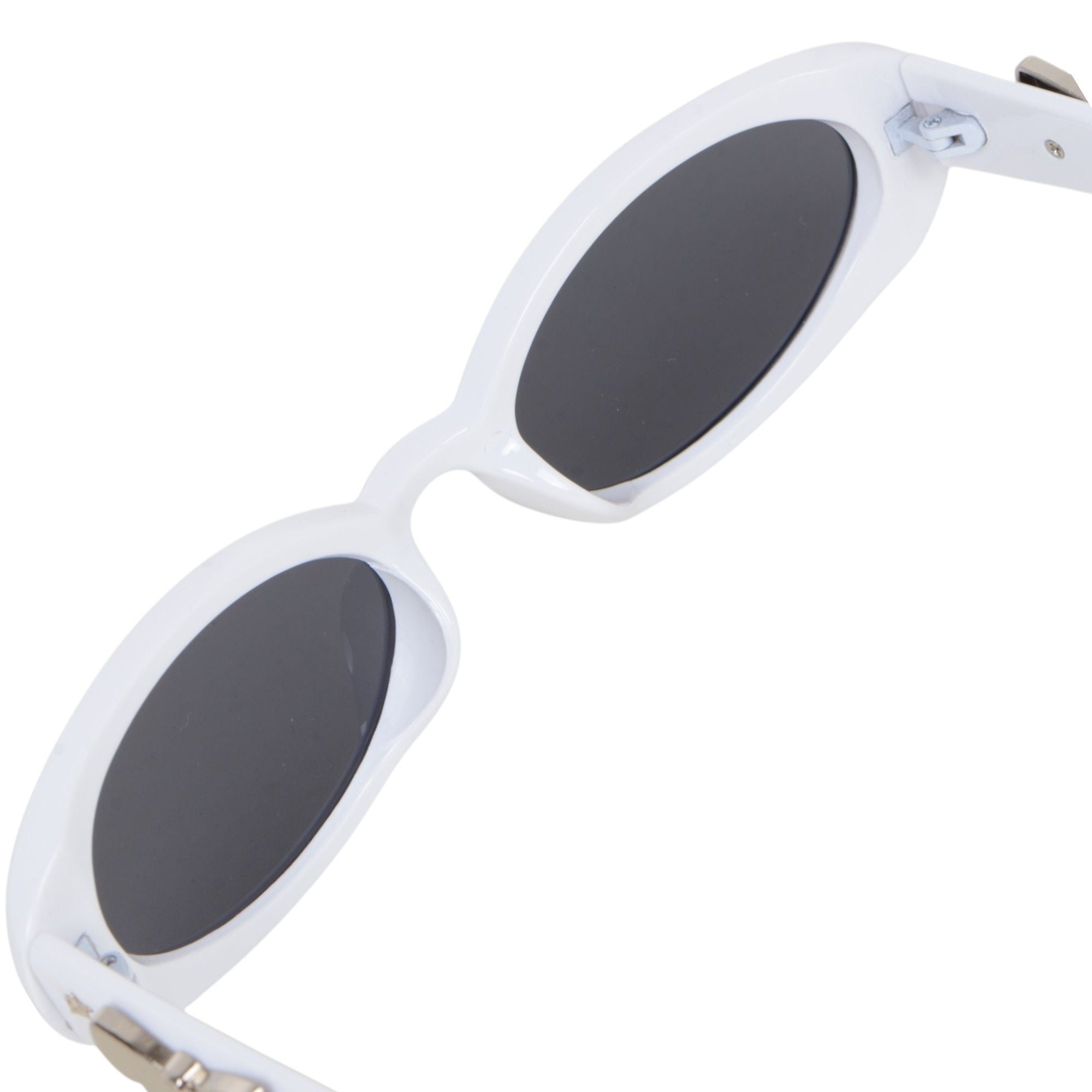 Anna-Kaci Women's Classic Elliptical Small Frame Bow Sunglasses UV400 Protection