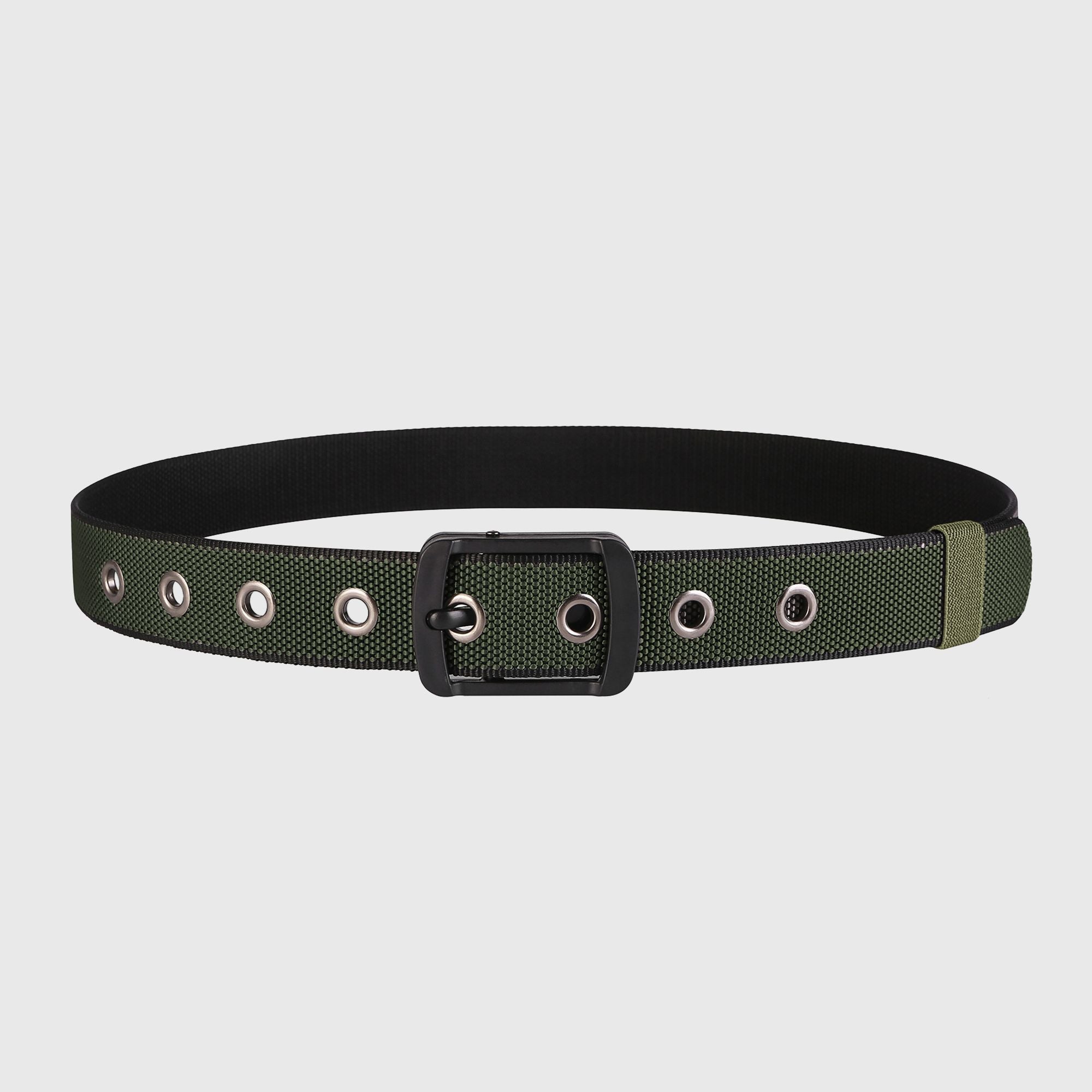 Anna-Kaci Women's Reversible Belt - Adjustable Military-Style Belt with Stainless Steel Buckle