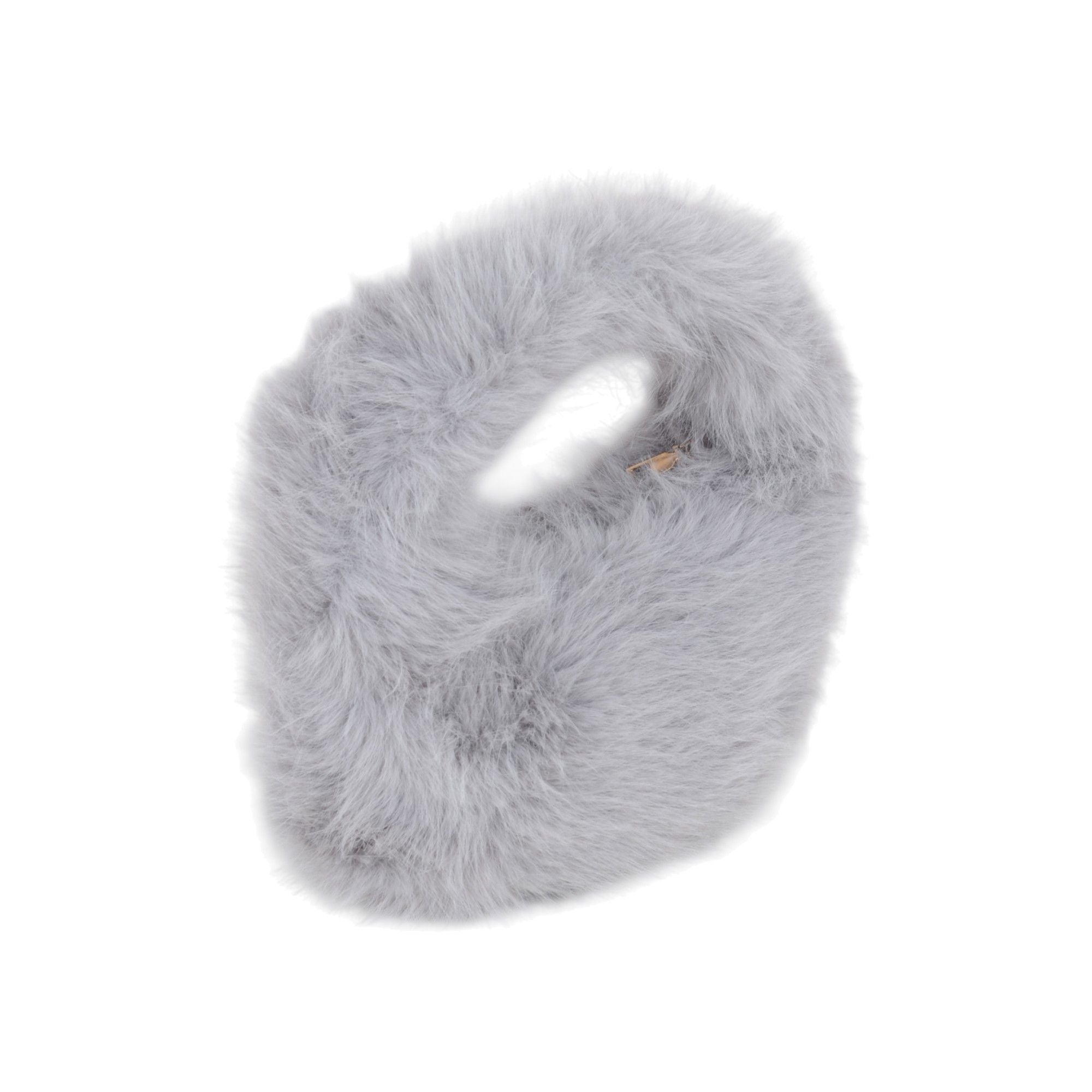 Anna-Kaci Women's Cute Plush Fur Handbag with Soft Texture