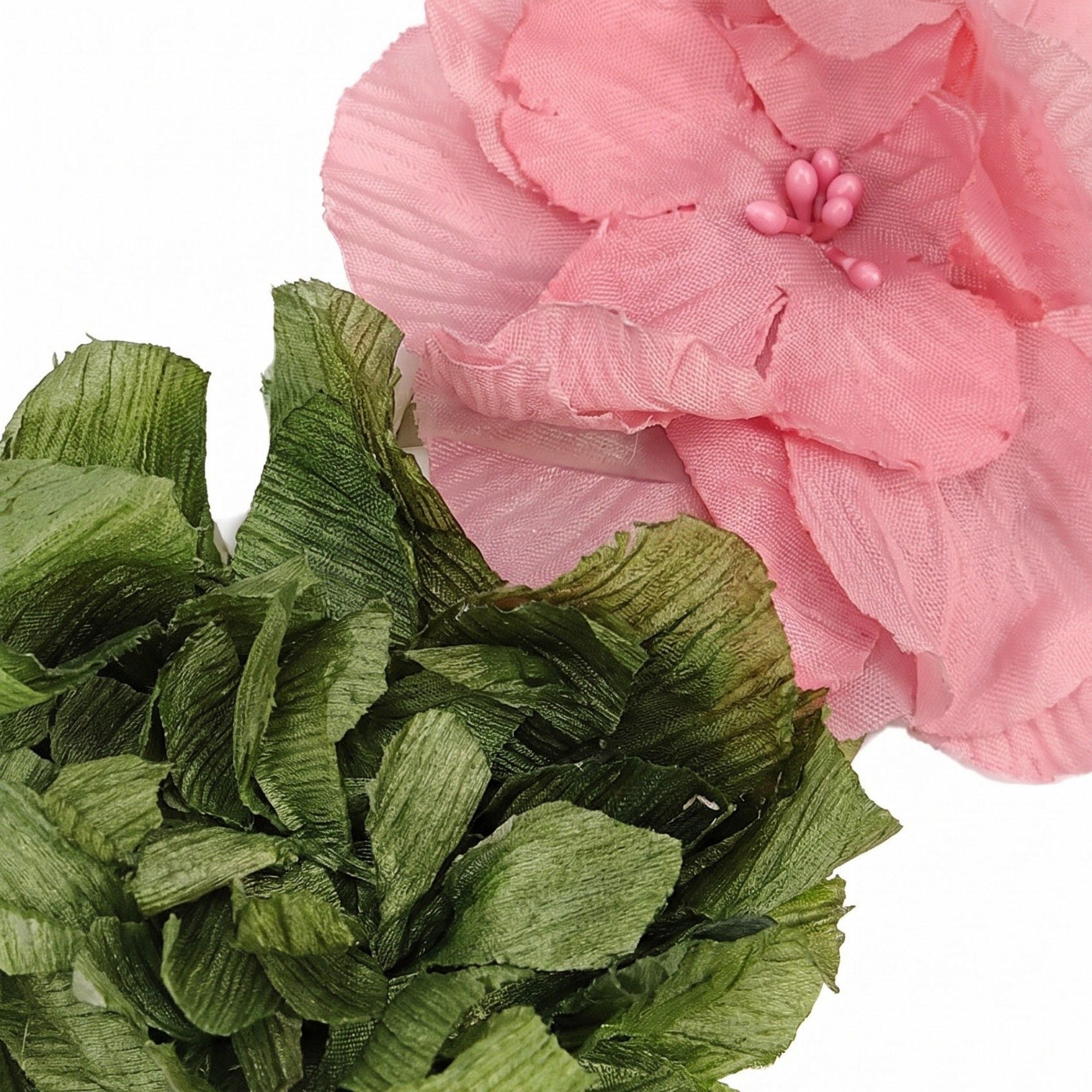 Dual Fabric Flower Braided Wrap Waist Belt Adjustable Floral Statement Waist Jewelry 43.3in