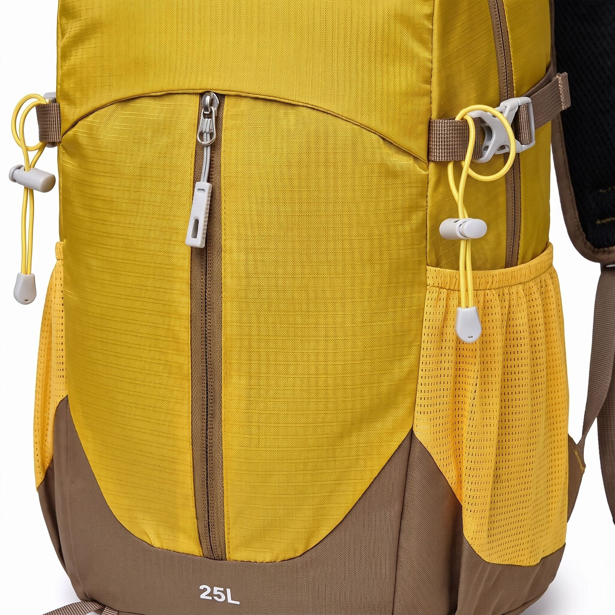 Lightweight Travel Backpack with Side Pockets Adjustable Straps Multi Pocket Design