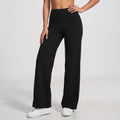 High Waist Wide Leg Yoga Pants Stretch Workout Pants