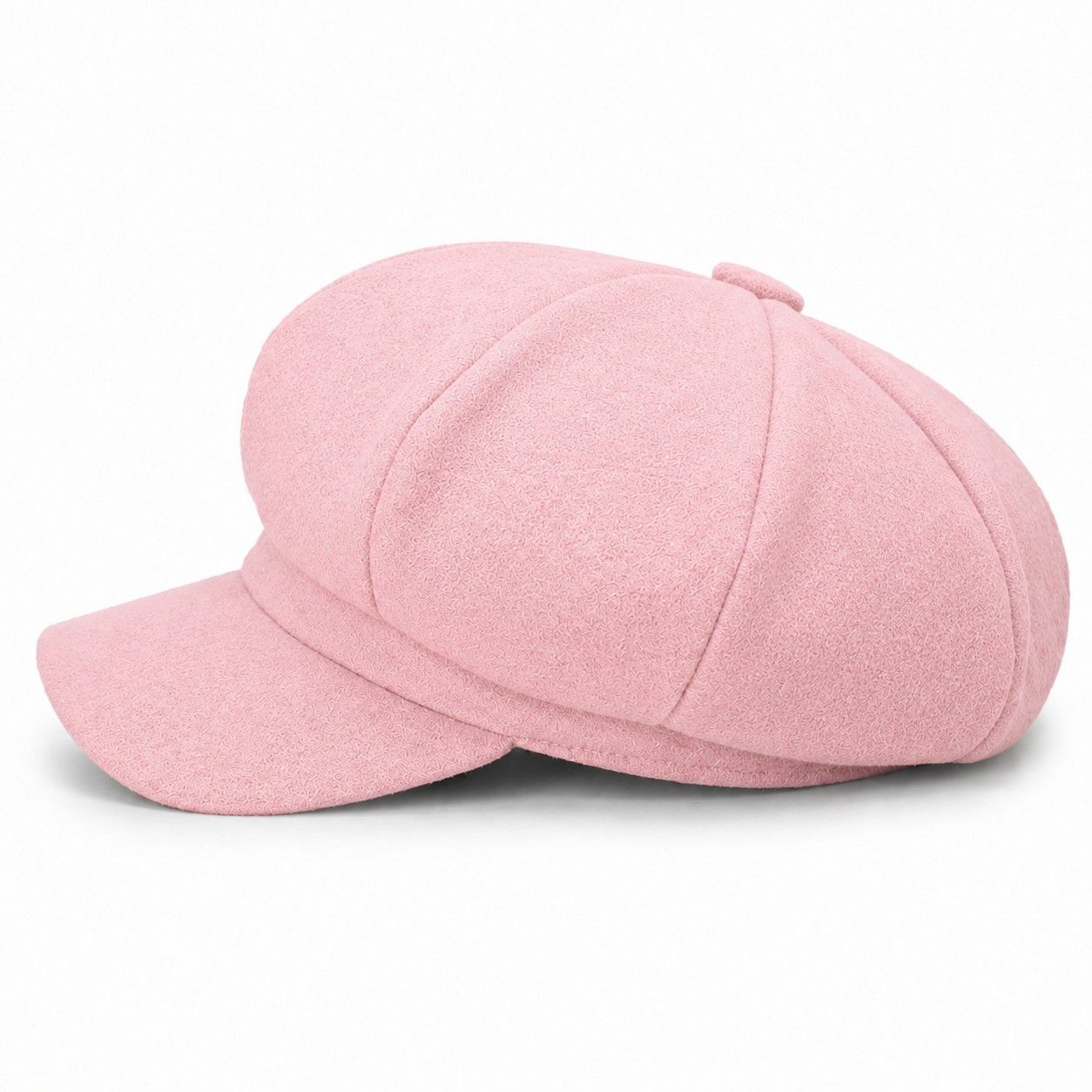 Classic Newsboy Cap Soft Textured Baker Boy Hat for Everyday Wear