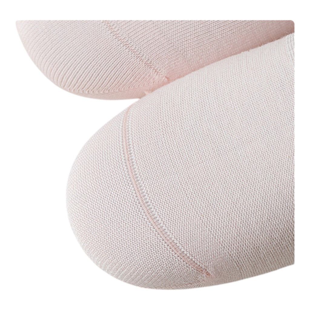 Anna-Kaci 5 Pairs Women Cotton Ankle Socks with Pastel Striped Cuffs Soft Breathable Knit Fabric for Everyday Comfort