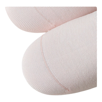 Anna-Kaci 5 Pairs Women Cotton Ankle Socks with Pastel Striped Cuffs Soft Breathable Knit Fabric for Everyday Comfort