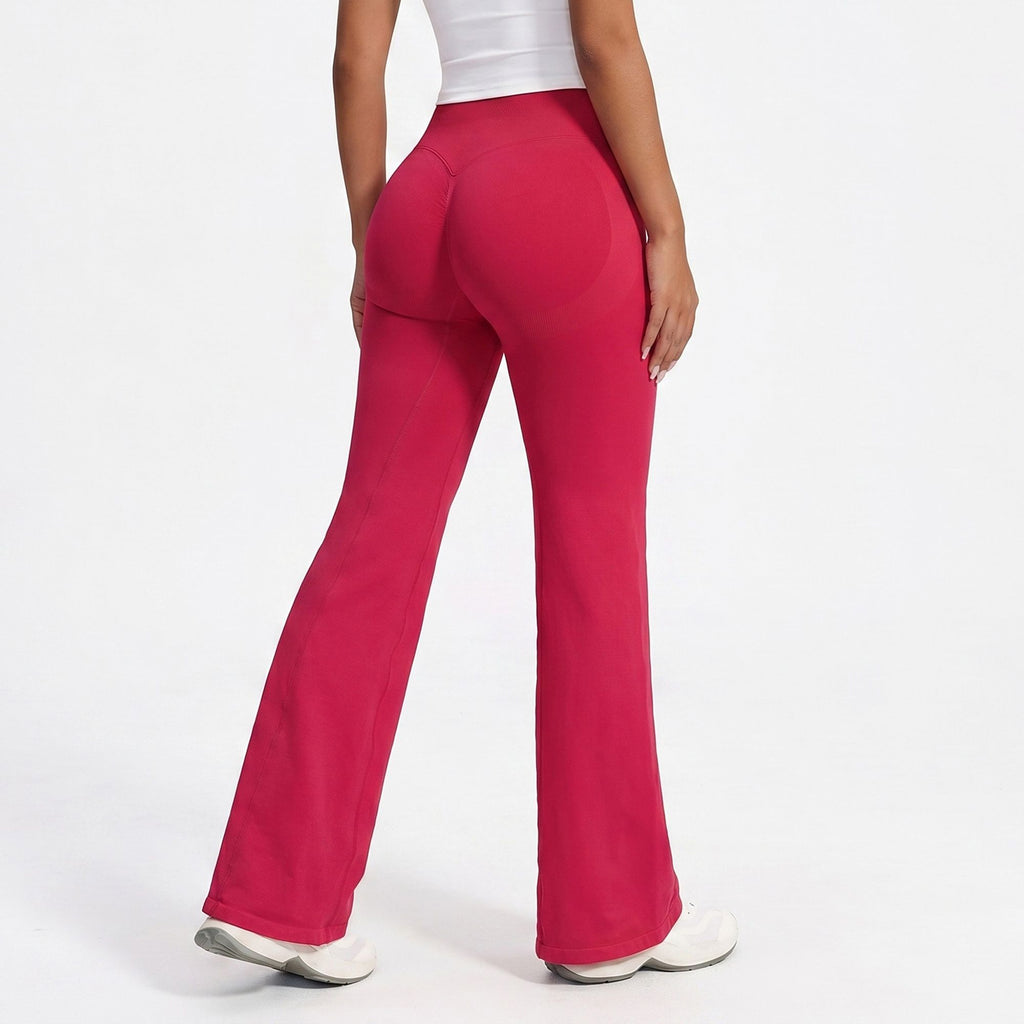 High Waisted Flare Yoga Pants Bootcut Workout Leggings