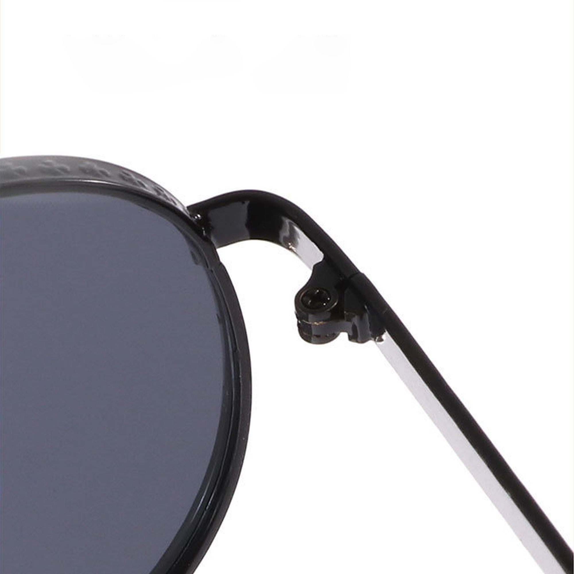 Anna-Kaci Women's Retro Metal Round Sunglasses