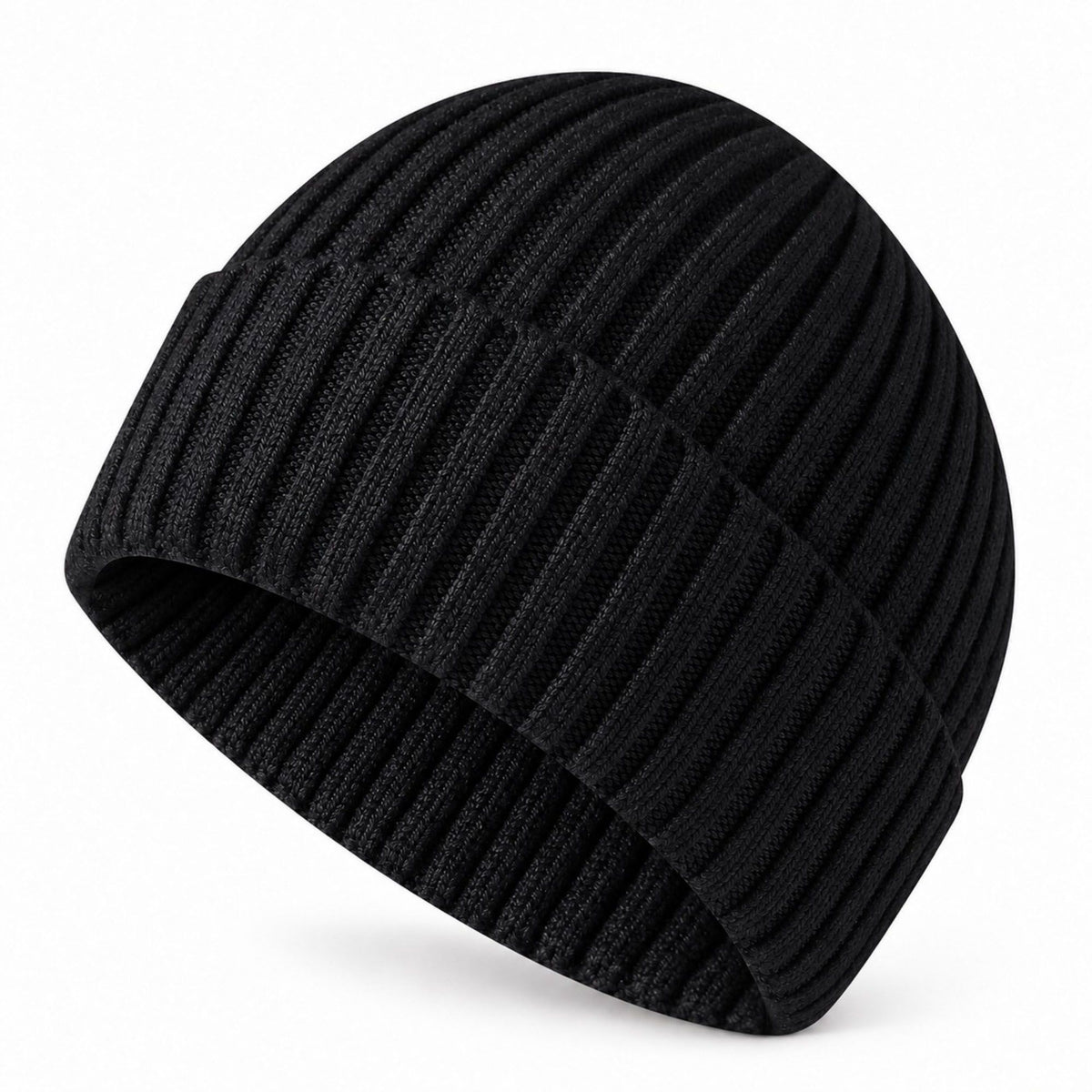 Thickened Warm Knit Beanie Winter Slouchy Cold Weather Cap