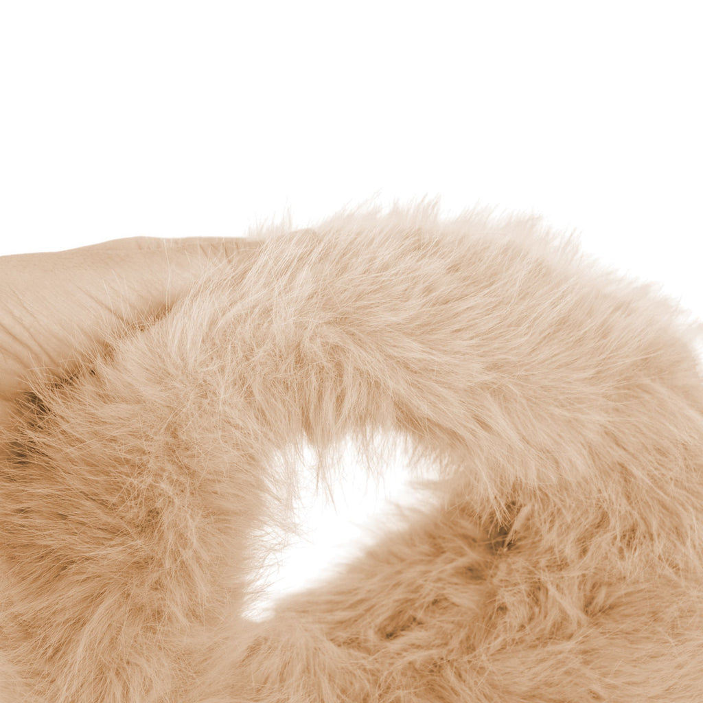 Anna-Kaci Women's Cute Plush Fur Handbag with Soft Texture