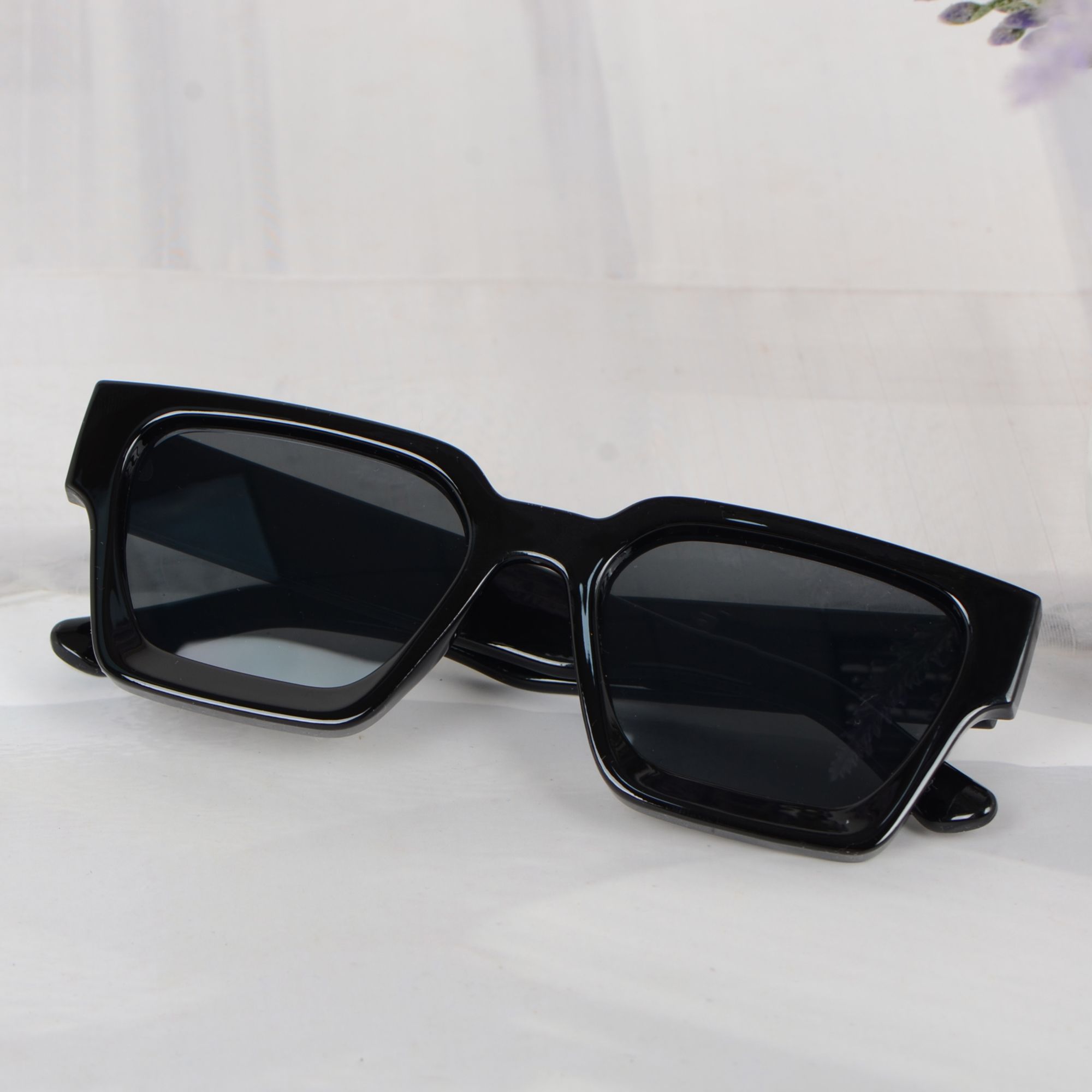Anna-Kaci Stylish Square Women's Polarized Sunglasses UV400 Protection
