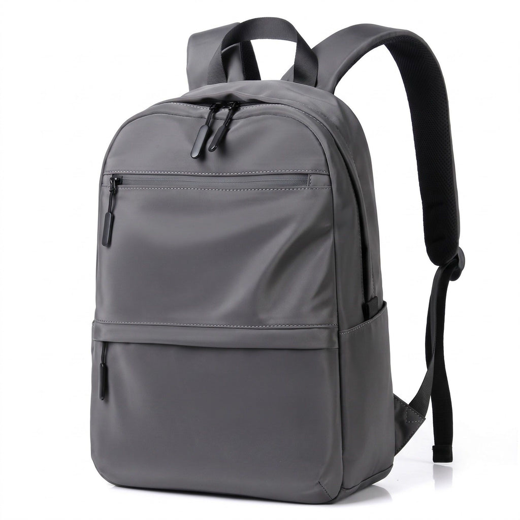 Multi-Pocket Commuter Backpack with Padded Shoulder Straps and Dual Side Pockets