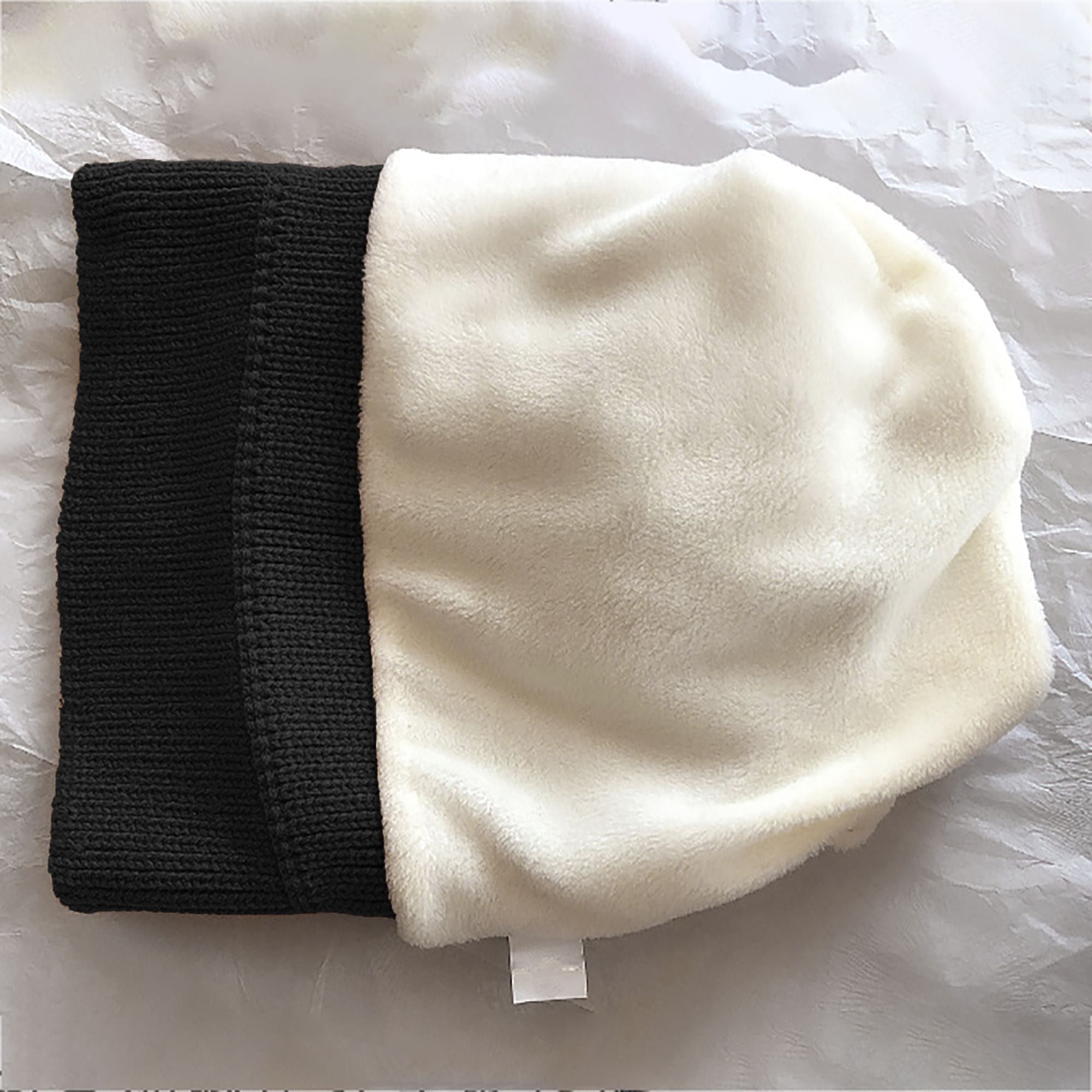 Anna-Kaci Women's Knit Beanie with Reindeer Antlers - Festive Winter Hat