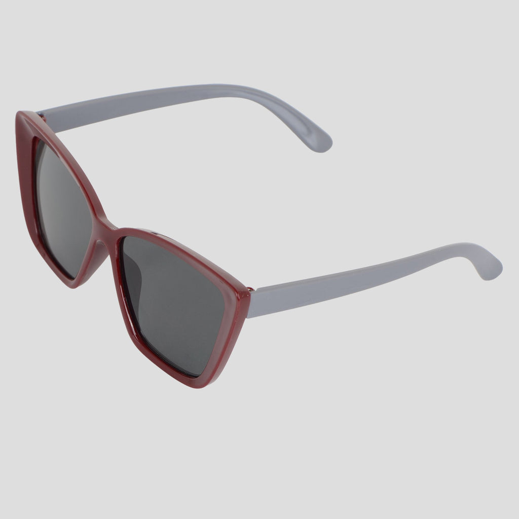 Anna-Kaci Women's Sleek Cat - Eye Polarized Sunglasses UV400 Protection