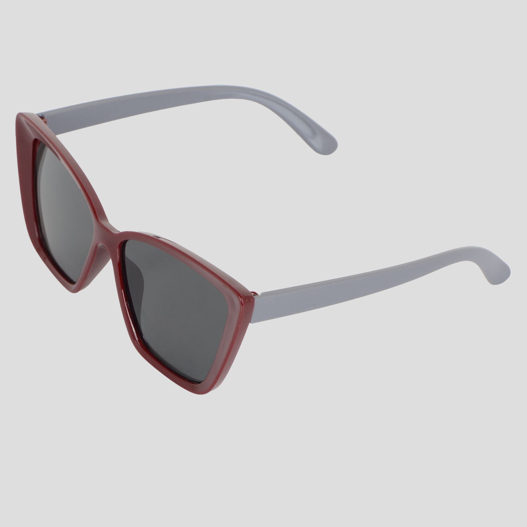 Anna-Kaci Women's Sleek Cat - Eye Polarized Sunglasses UV400 Protection