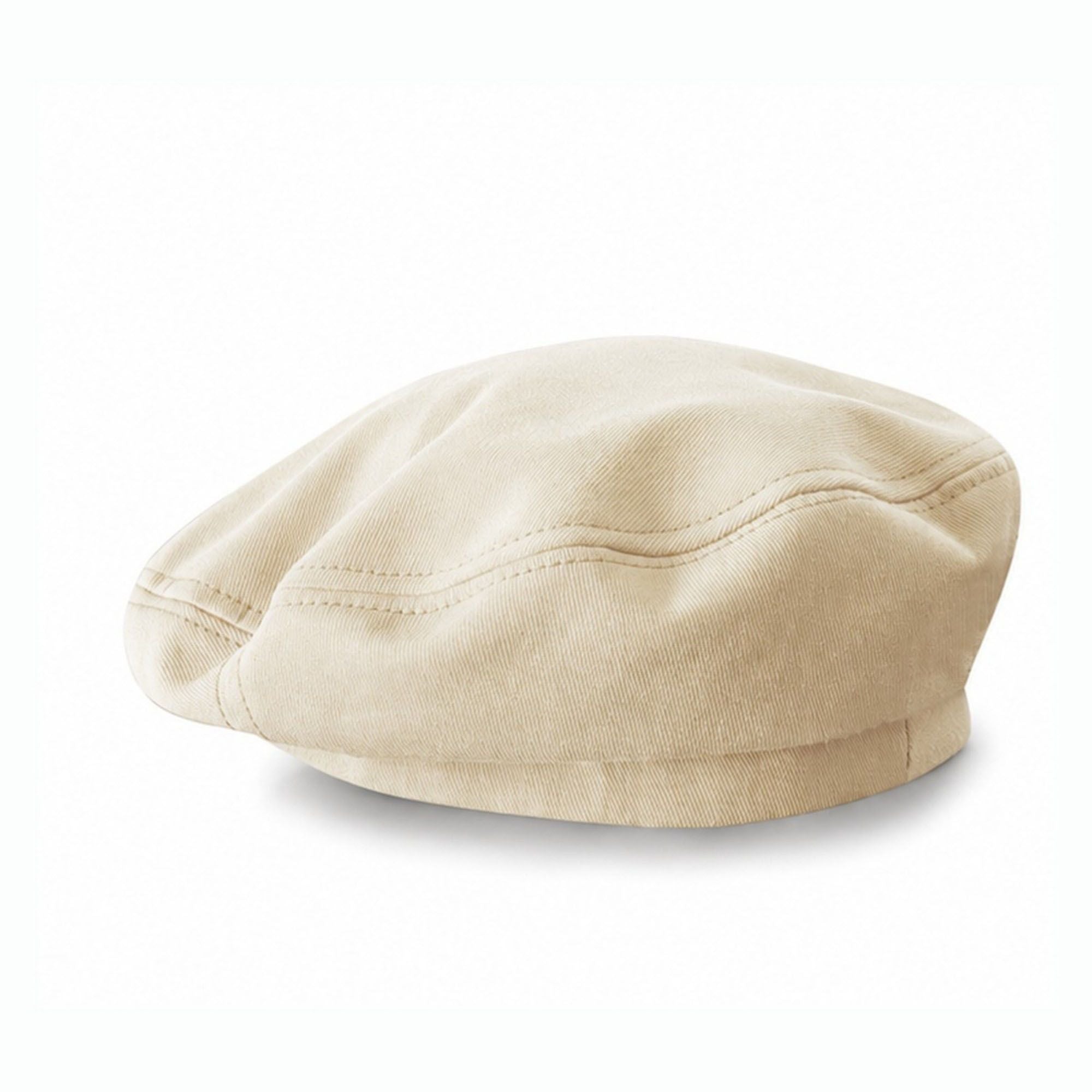 Men's Classic Flat Cap Fine Ribbed Ivy Newsboy Driving Hat