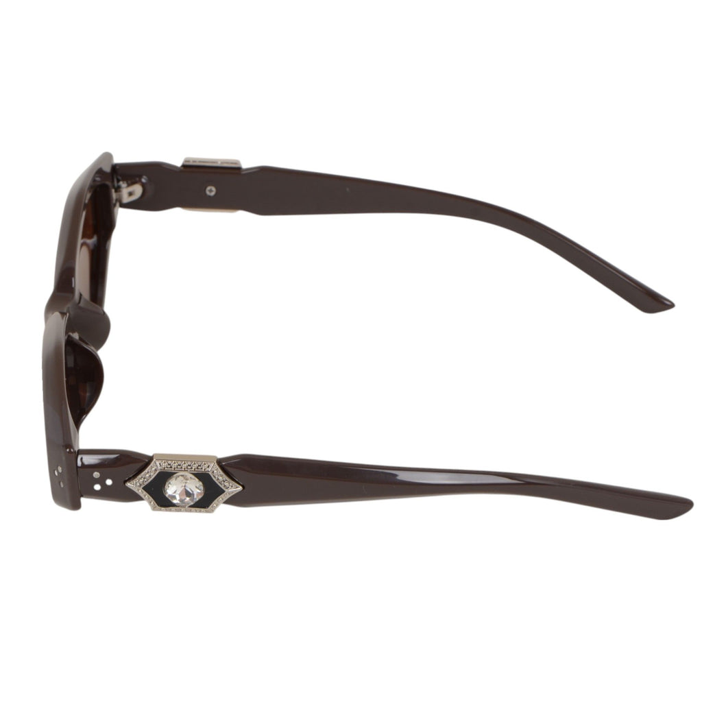 Anna-Kaci Women's Retro Jewelry Collection Fashionable Versatile Sunglasses UV400 Protection