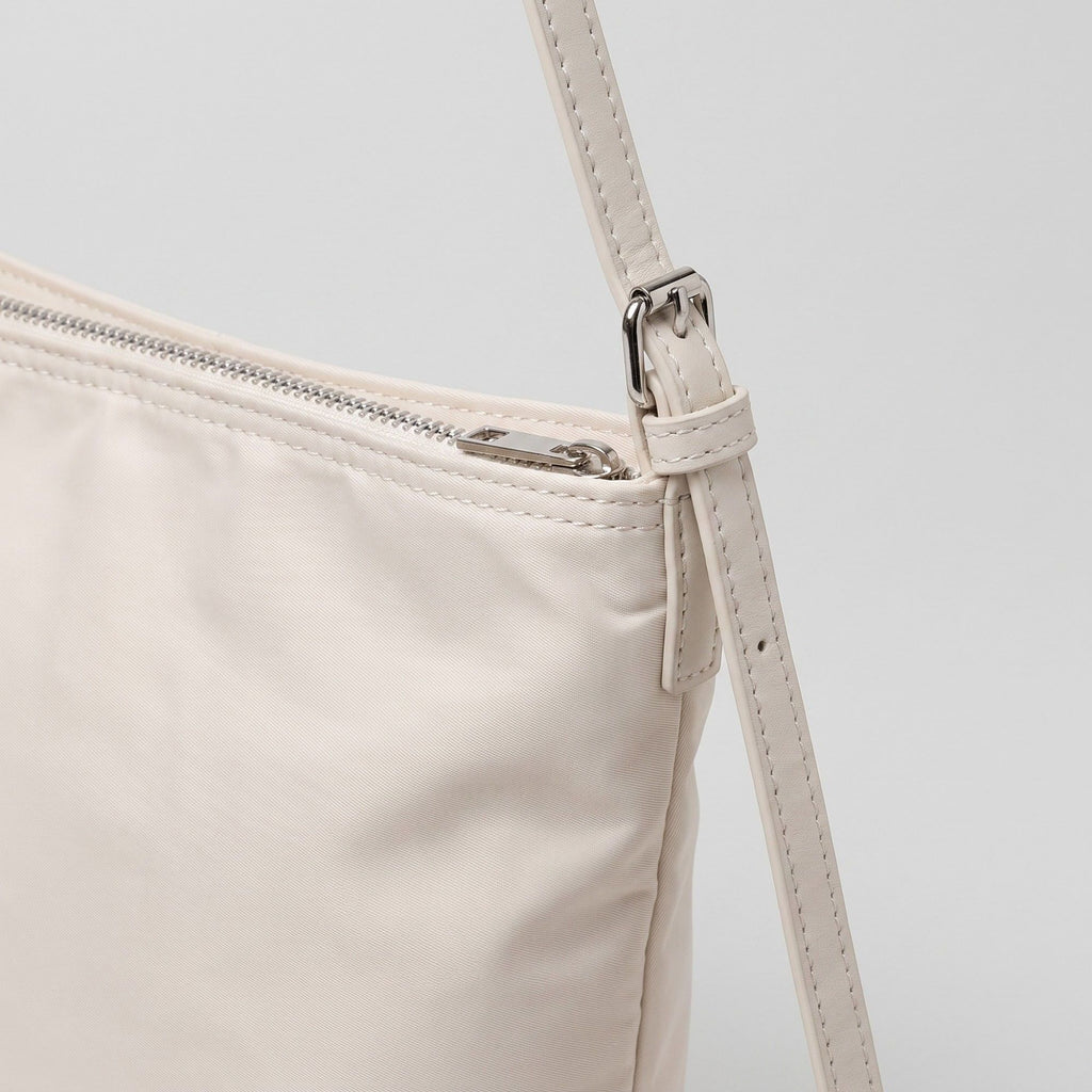 Bucket Shoulder Bag with Adjustable Crossbody Strap 9.5x8.5x4.5in