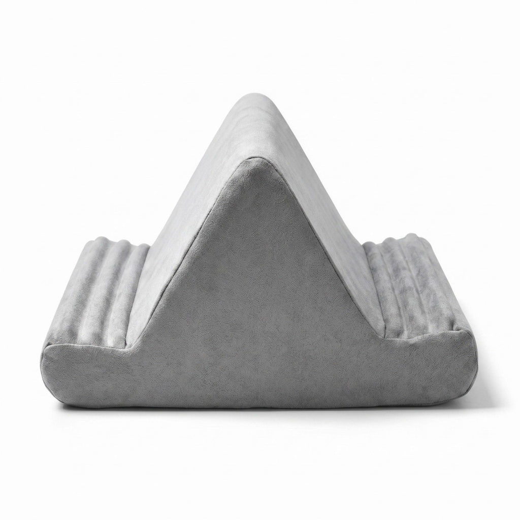 Tablet Pillow Stand Cushion Lap Desk with Multi Angle Support Holder for iPad Phone Book Reading Bed Couch