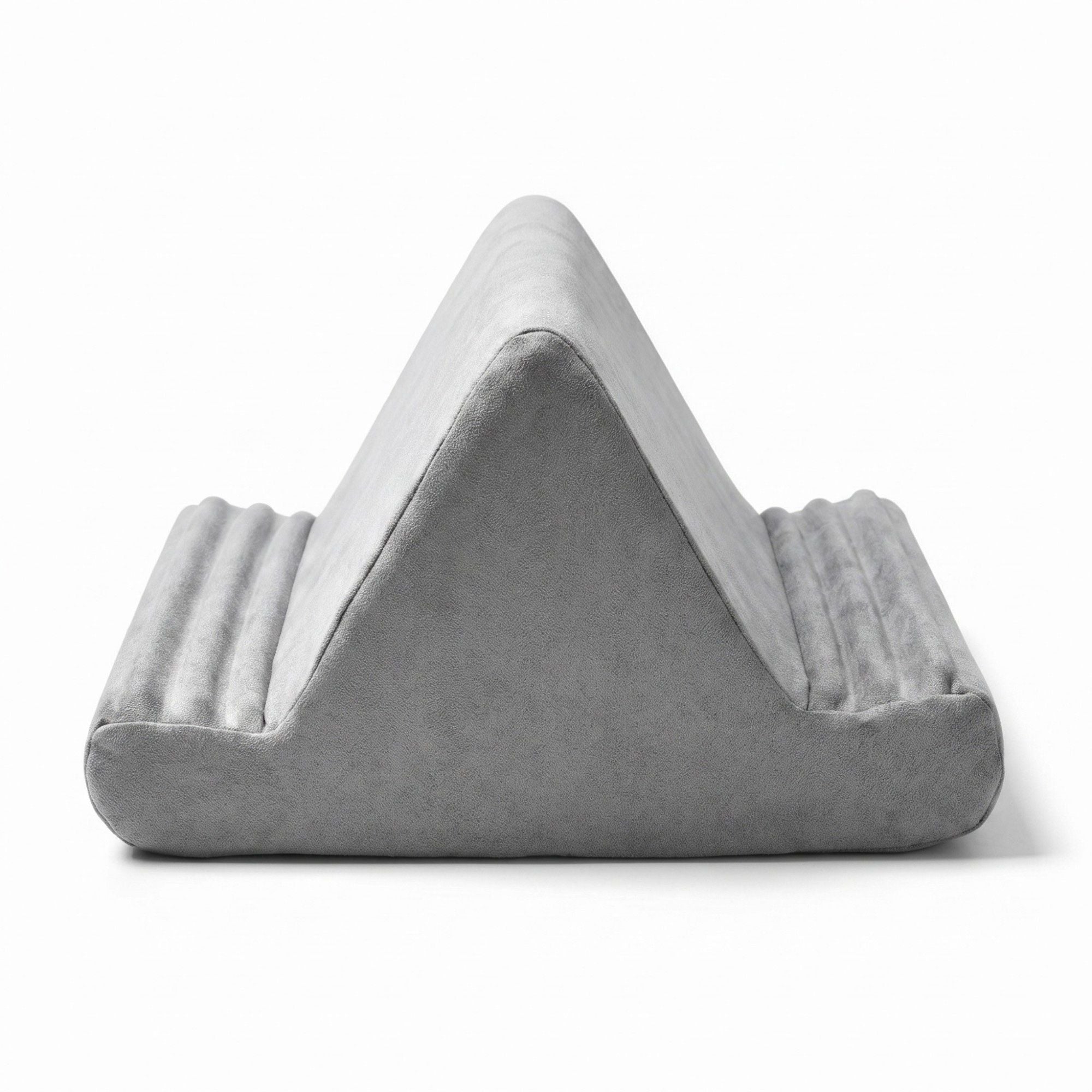 Tablet Pillow Stand Cushion Lap Desk with Multi Angle Support Holder for iPad Phone Book Reading Bed Couch
