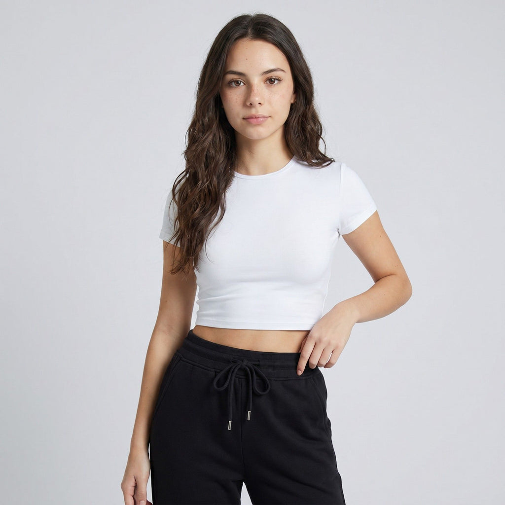 Anna-Kaci Active Womens High Waist Drawstring Wide Leg Pants with Elastic Waistband Soft Knit and Relaxed Straight Fit