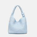 Woven Tote Bag Woven Shoulder Bag Large Capacity Underarm Hobo Handbag
