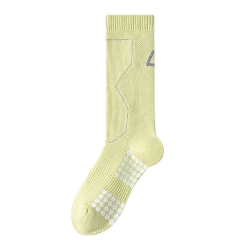 Anna-Kaci Women's Reflective Cycling Socks with Night Visibility Design Padded Zones and Breathable Compression Fit