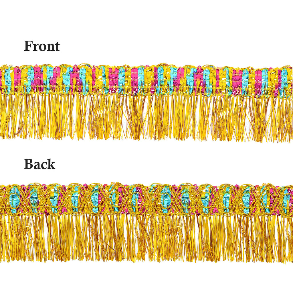 Fringe Tassel Lace Trim, 11 Yards 2.2 inch Wide, Sewing Trim for DIY Craft Garment Curtain Lamp Shade Tablecloth Stage Decoration