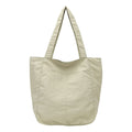 Lightweight Tote Bag with Front Pockets and Shoulder Handles