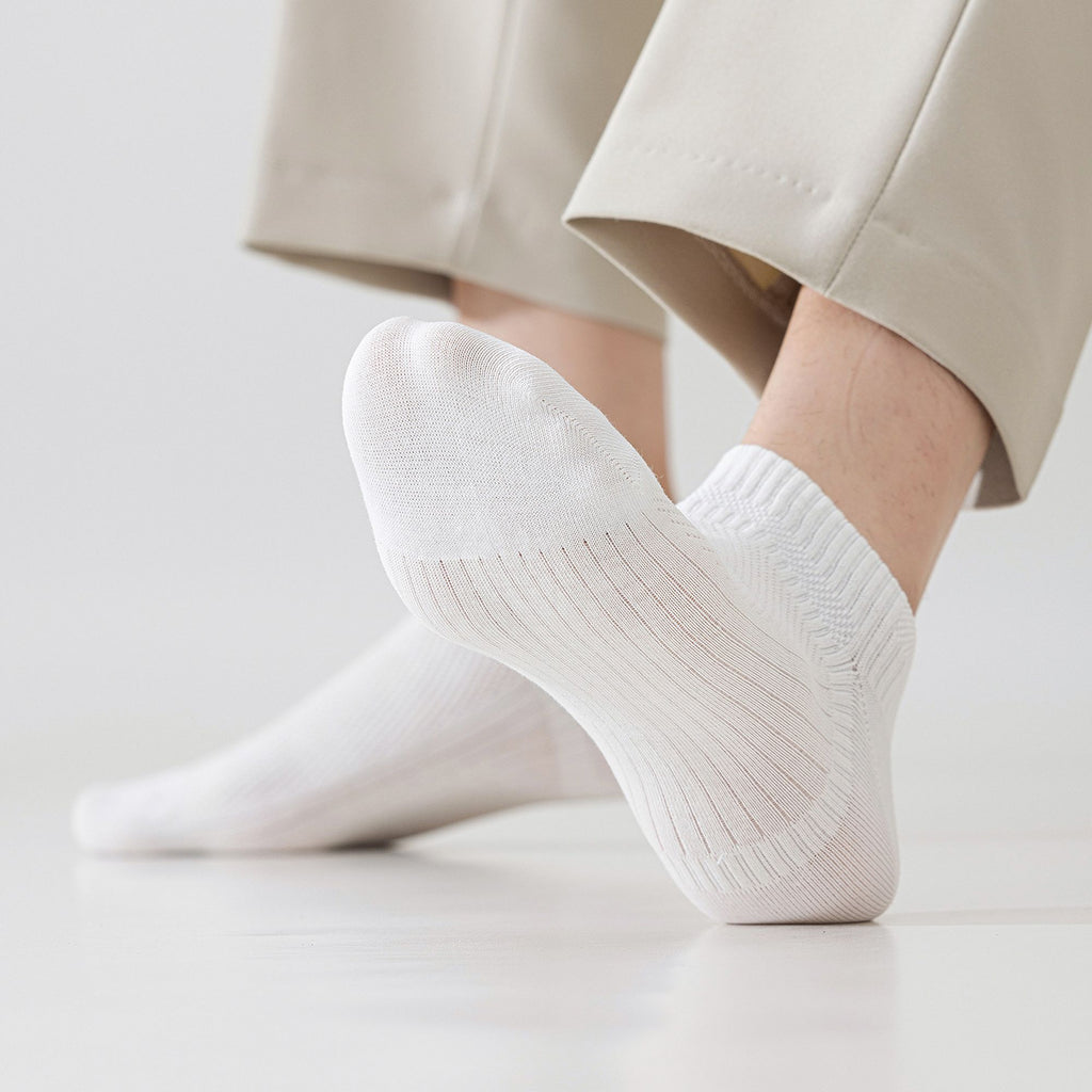 Anna-Kaci 6 pair Men's Breathable Ankle Socks