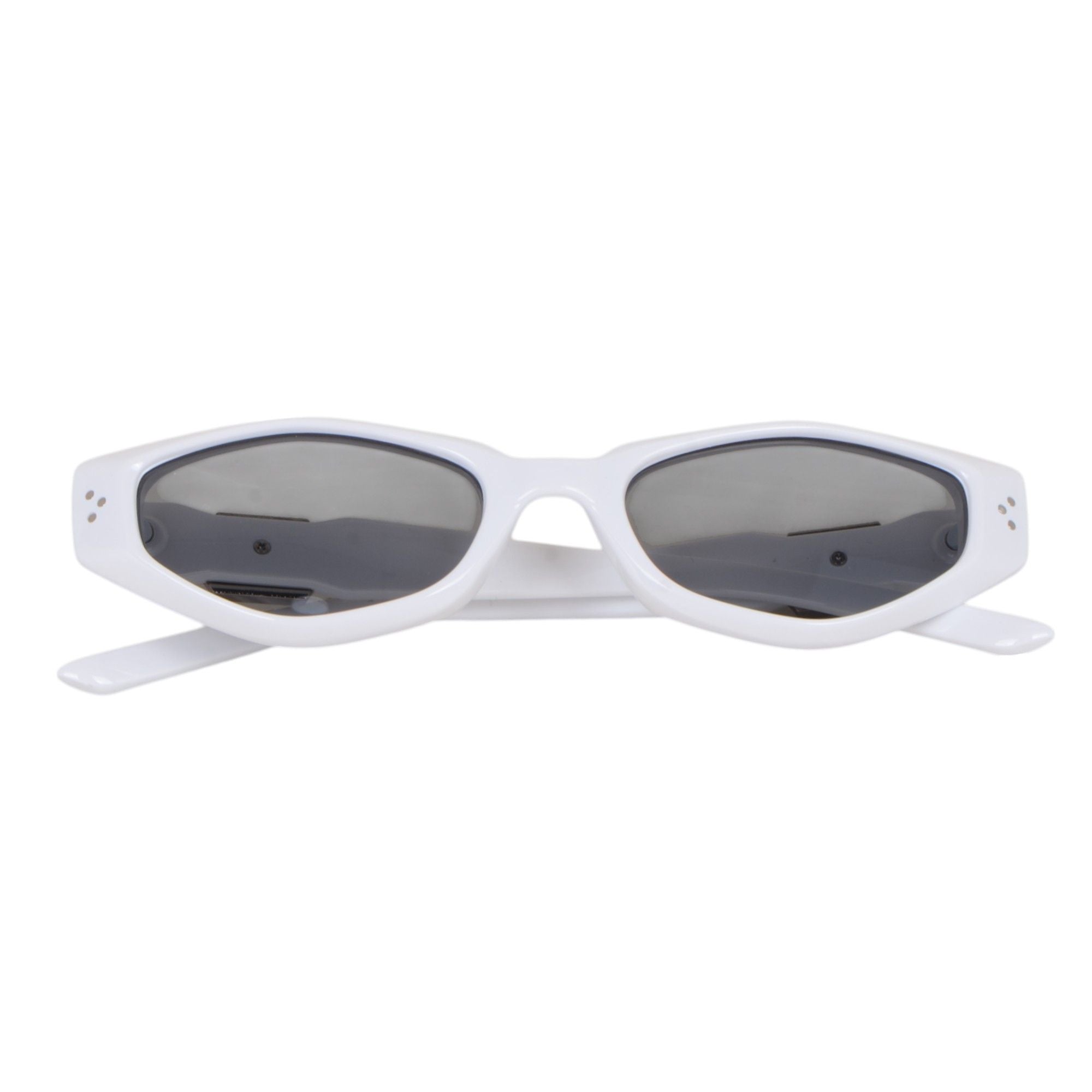 Anna-Kaci Women's Retro Jewelry Collection Fashionable Versatile Sunglasses UV400 Protection