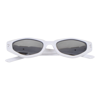 Anna-Kaci Women's Retro Jewelry Collection Fashionable Versatile Sunglasses UV400 Protection