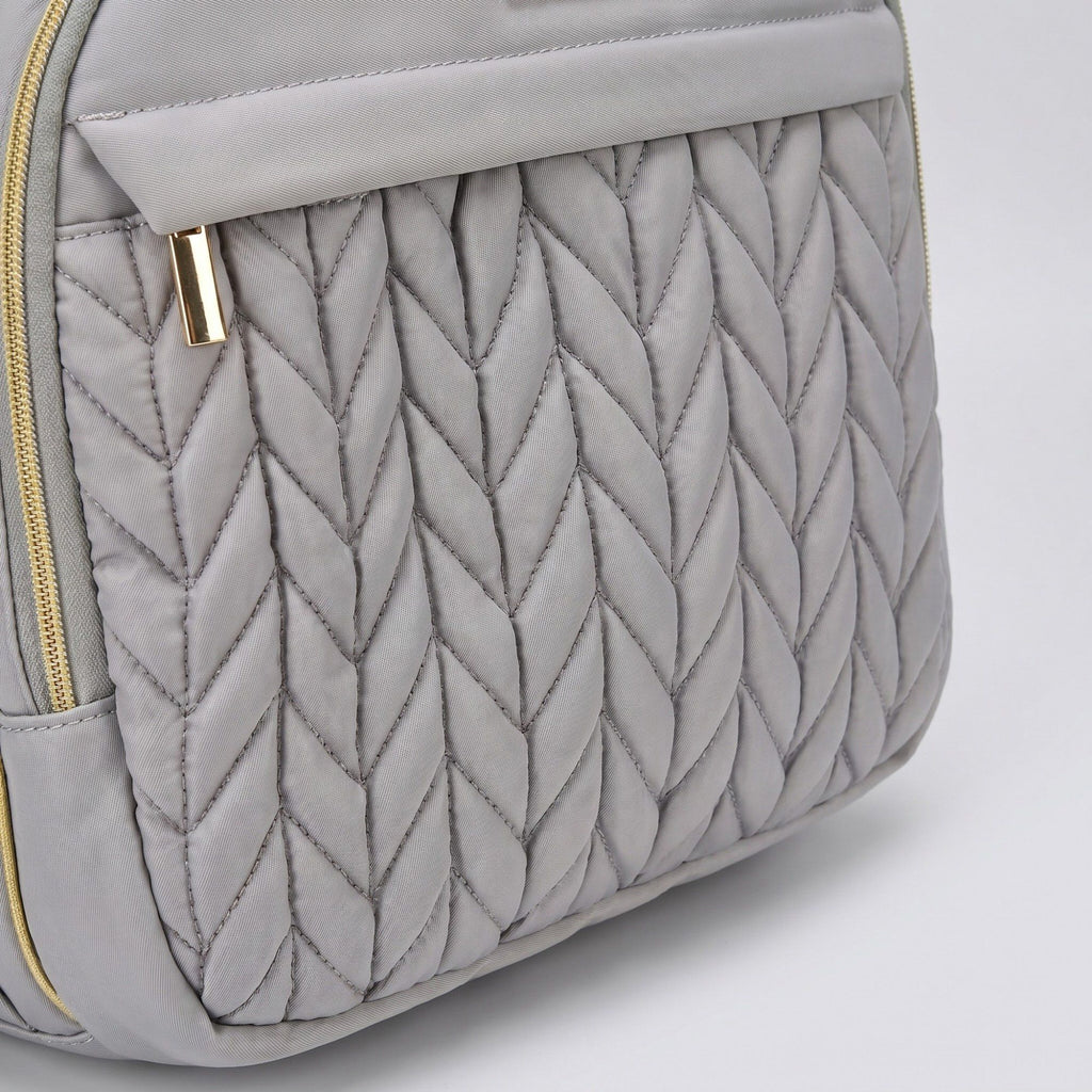 Diaper Bag Backpack with Changing Pad Multi Pocket Bag Stroller Strap Large Capacity Maternity Organizer 12x9x16.7in