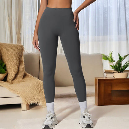 High Waist Full-Length Leggings for Yoga and Everyday Comfort