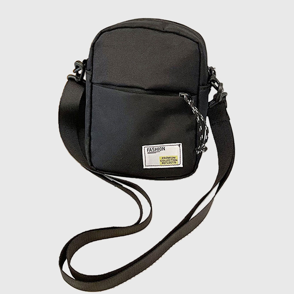 Anna-Kaci Women's Mini Crossbody Bag - Lightweight Canvas Small Shoulder Bag for Casual Daily & Outdoor Use